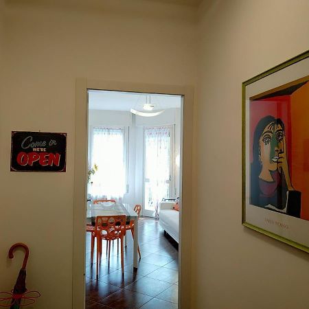 Casaviva - Casa Vacanze Betti A Rapallo Con Terrazza Apartment ภายนอก รูปภาพ