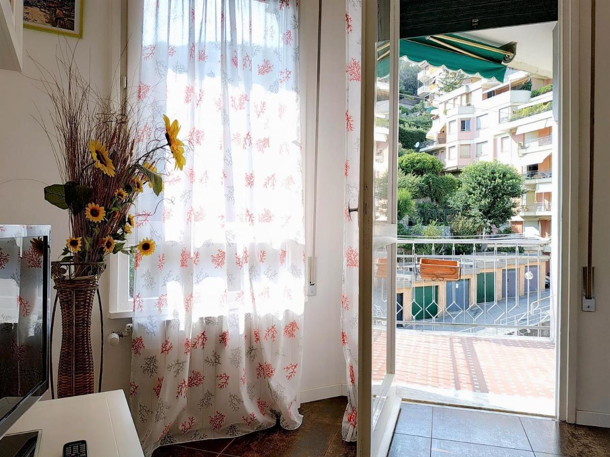 Casaviva - Casa Vacanze Betti A Rapallo Con Terrazza Apartment ภายนอก รูปภาพ