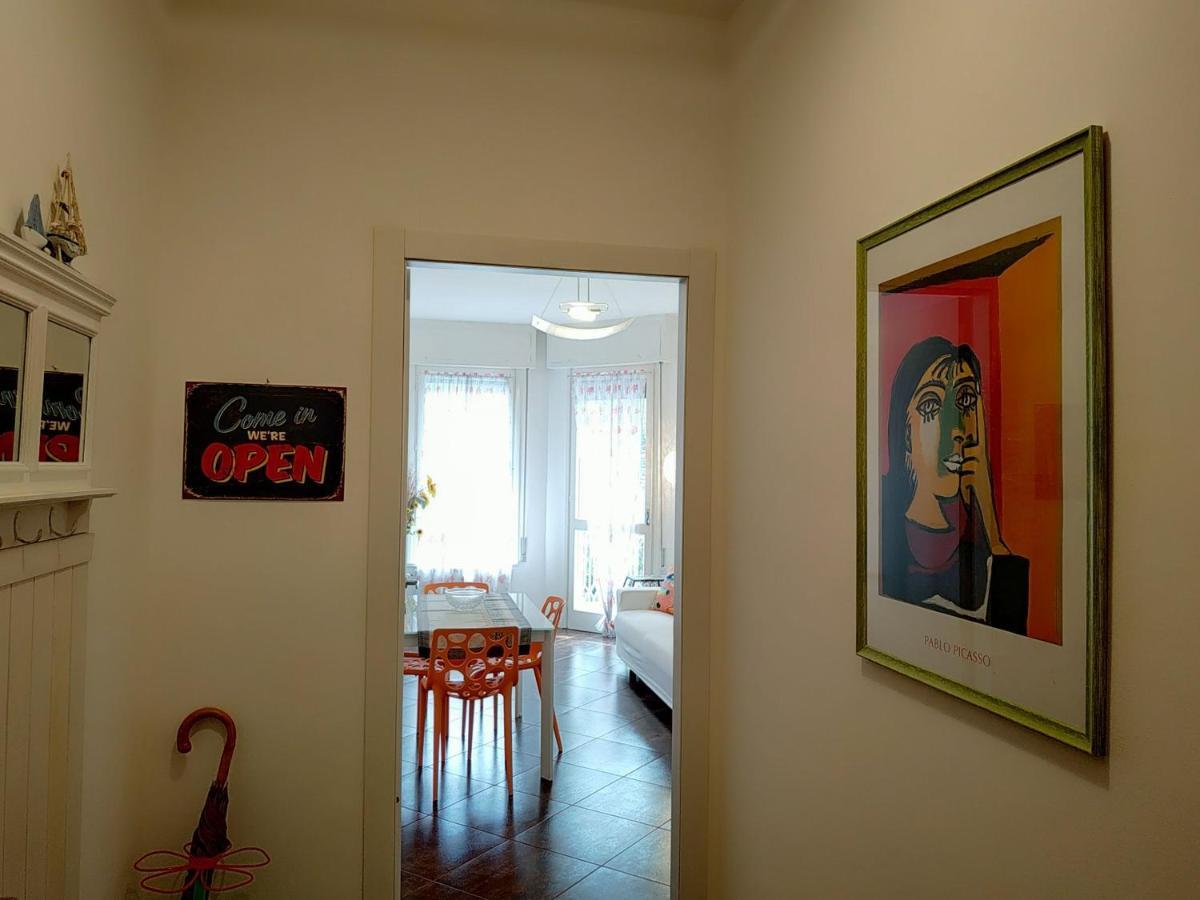 Casaviva - Casa Vacanze Betti A Rapallo Con Terrazza ภายนอก รูปภาพ