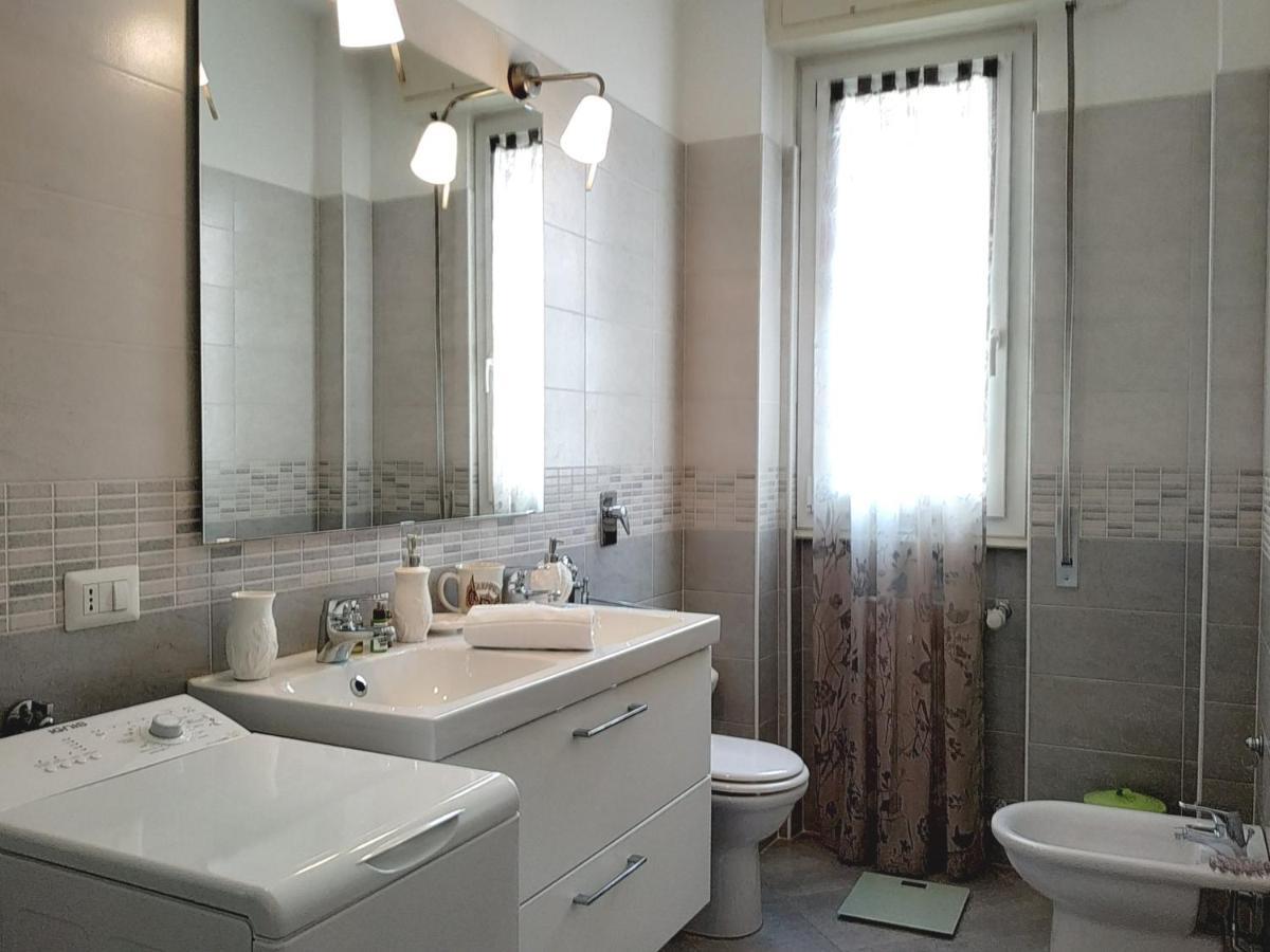 Casaviva - Casa Vacanze Betti A Rapallo Con Terrazza ภายนอก รูปภาพ