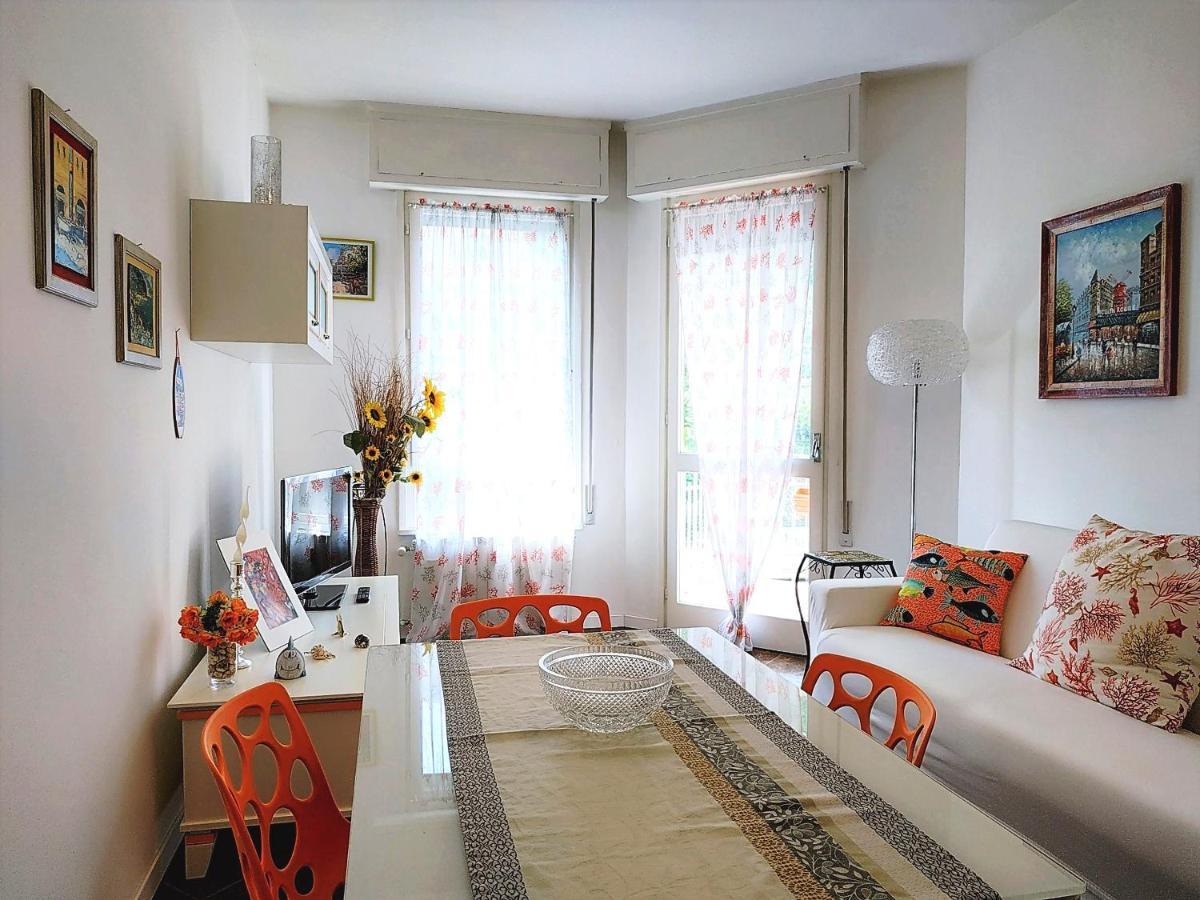 Casaviva - Casa Vacanze Betti A Rapallo Con Terrazza ภายนอก รูปภาพ