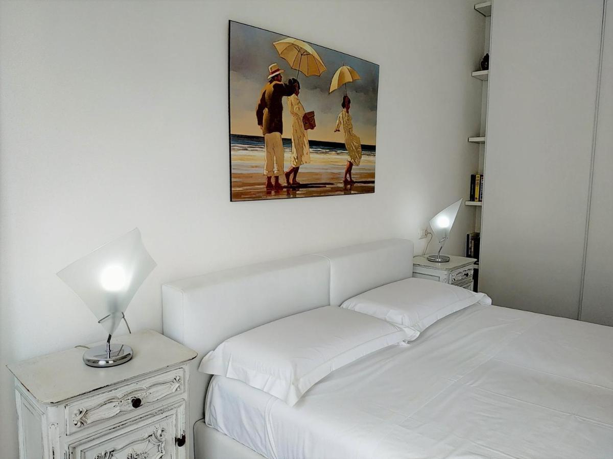 Casaviva - Casa Vacanze Betti A Rapallo Con Terrazza Apartment ภายนอก รูปภาพ